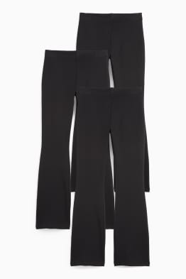 Multipack 3er - Flared Thermoleggings