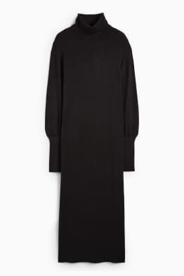 Rochie din tricot - straight fit
