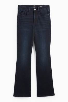 Bootcut Jeans - Mid Waist - Shaping-Jeans - LYCRA®