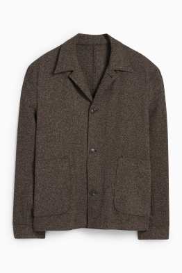 Sacou modular - regular fit - stretch - structurat