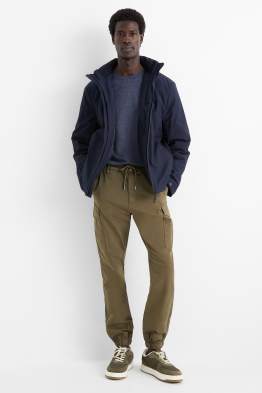 Pantalons cargo - tapered fit