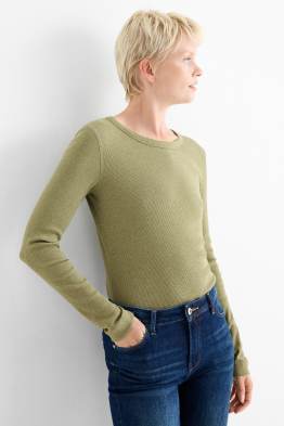 Basic longsleeve - geribd