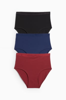 Multipack of 3 - knickers