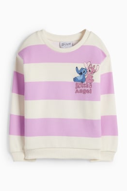 Lilo & Stitch - Sweatshirt - gestreift