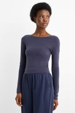 Korte longsleeve