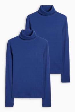 Set van 2 - basic coltrui - geribd