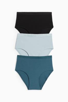 Multipack of 3 - knickers