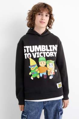 Stumble Guys - sweat à capuche