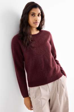 Kaszmirowy sweter