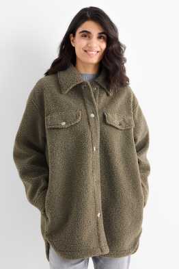 Sobrecamisa de pèl sintètic