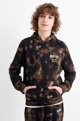 Hoodie - gemustert