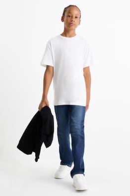 Straight jeans - thermojeans - jog denim