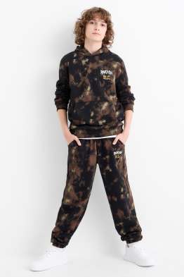 Pantalon de jogging - à motif