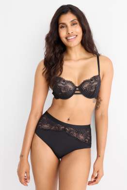 Soutien-gorge avec armatures - DEMI - ampliforme