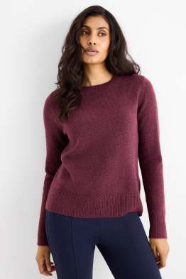 Maglione in maglia fine