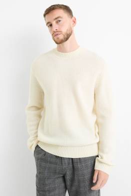 Pullover - strukturiert