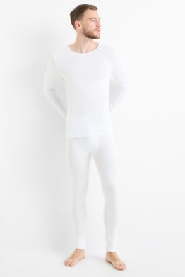 Multipack 2er - Lange Unterhose - Feinripp