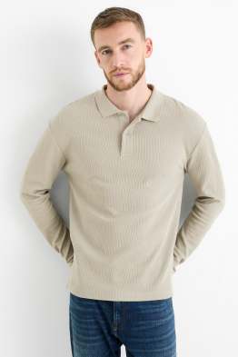 Poloshirt - Regular Fit - strukturiert