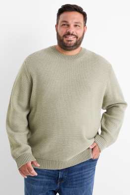 Maglione - tessuto tramato