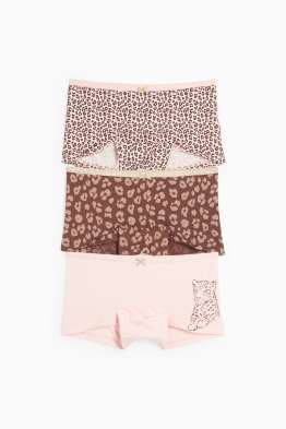 Set van 3 - luipaard - boxershort