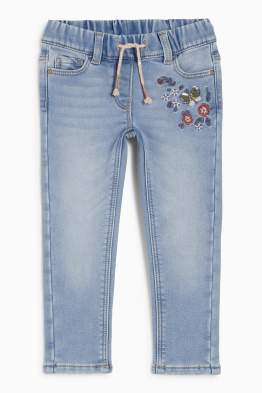 Fleur - skinny jean - jean chaud