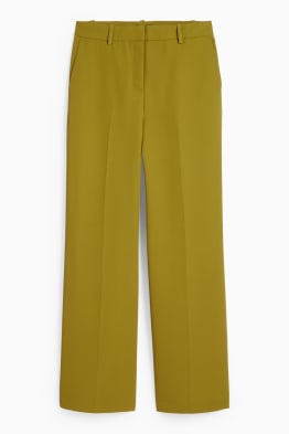 Pantaloni office - talie medie - wide leg