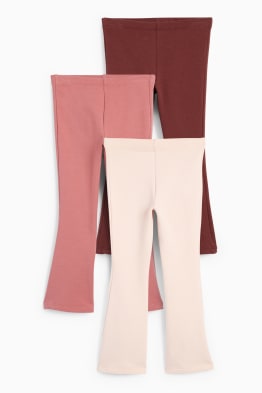 Multipack 3er - Flared Thermoleggings