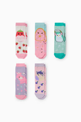 Multipack 5er - Kawaii - Socken mit Motiv