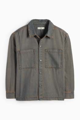 Spijkerblouse