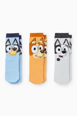 Multipack 3er - Bluey - Socken mit Motiv