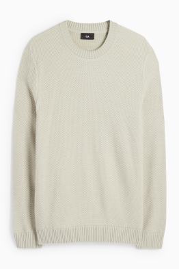 Jumper - textured