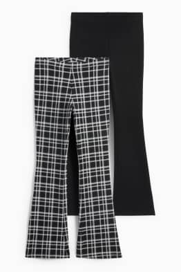 Paquet de 2 - leggings tèrmics acampanats