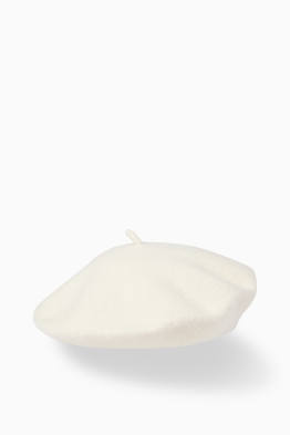 Wełniany beret