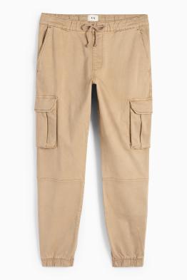 Cargohose - Tapered Fit - LYCRA®