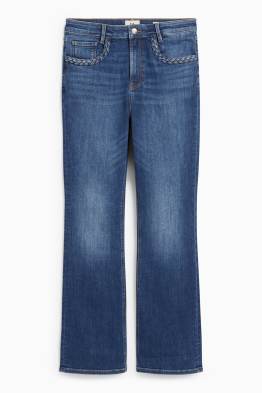 Bootcut jean - high-waist - LYCRA®