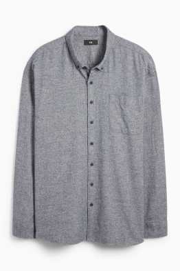 Overhemd - regular fit - button down