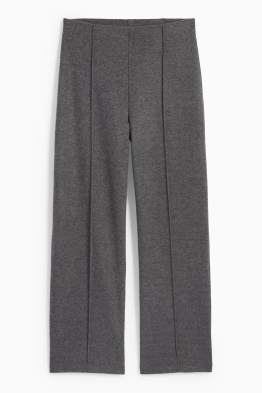 Knitted joggers