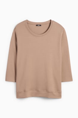 Langarmshirt - Relaxed Fit