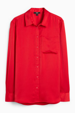 Satin blouse