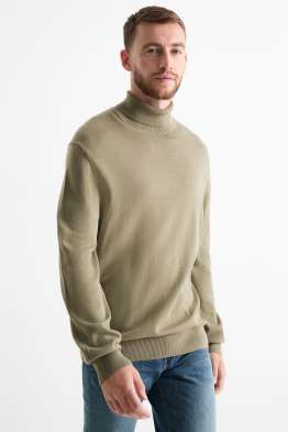 Turtleneck jumper