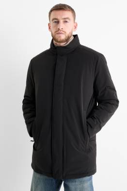 Manteau avec capuche - finition doublée