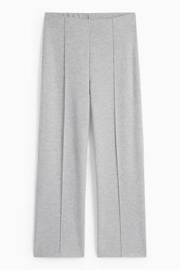 Strick-Jogginghose