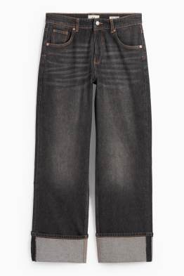 Baggy jeans - mid waist