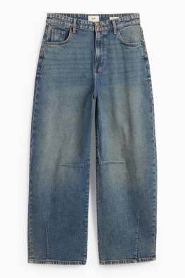 Balloon jeans - mid waist