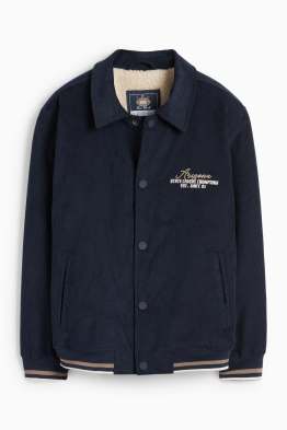 New York - corduroy jacket - lined