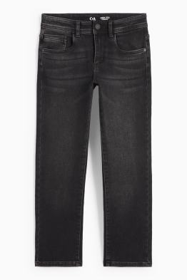 Straight jeans - vaqueros térmicos - jog denim