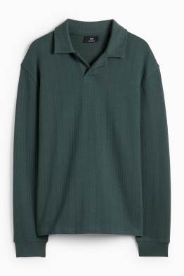 Polokošile - relaxed fit - strukturovaná