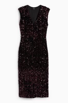 Robe Bodycon en sequins