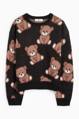 Ours en peluche - pull
