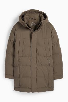 Parka à capuche - hiver - déperlante